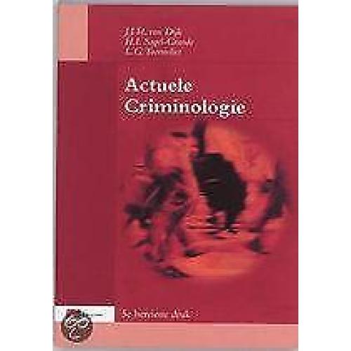 Actuele criminologie 9789012109864