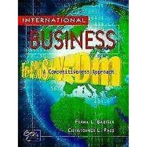 Busines A competitiveness Approach 9780130321466