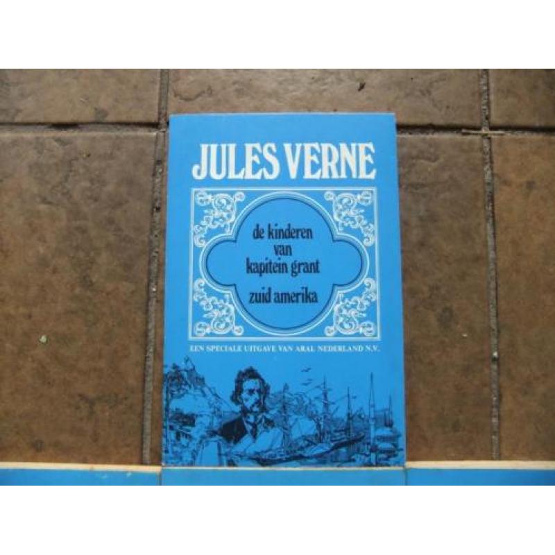 Jules Verne 7 ongelezen delen