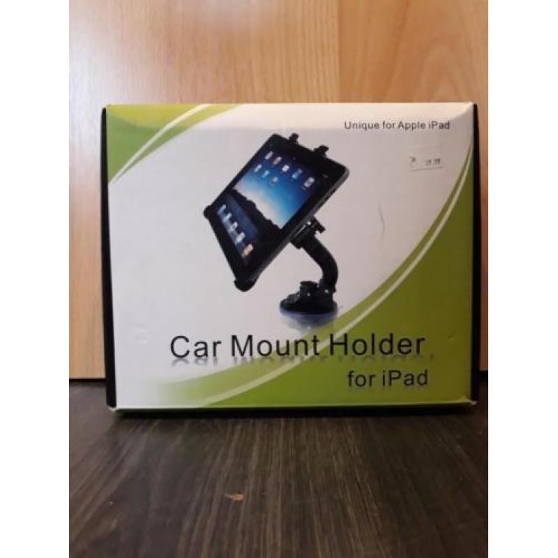 Auto Mount Holder voor Ipad 1 keer gebruikt