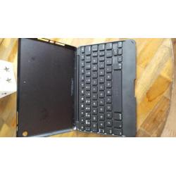 Zagg keyboard Ipad air mini zwart