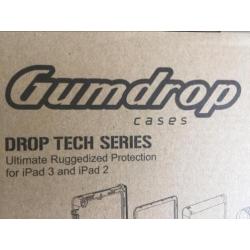 Gumdrop cases for iPad 3 and iPad 2 black