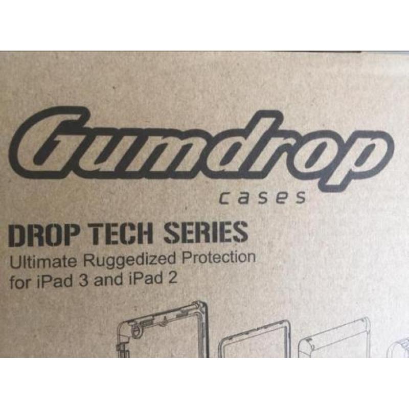 Gumdrop cases for iPad 3 and iPad 2 black