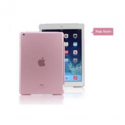 iPad Air 2 achterkant hoes hoesje case Doorzichtig - Roze