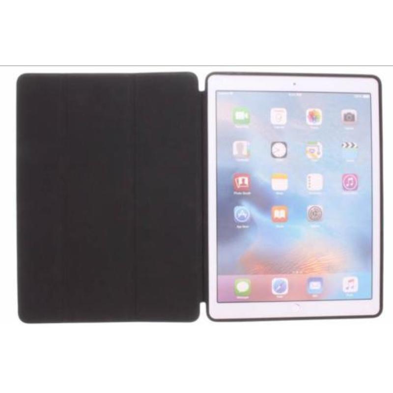 IPad pro 12.9 luxe book cover model VOOR 2016