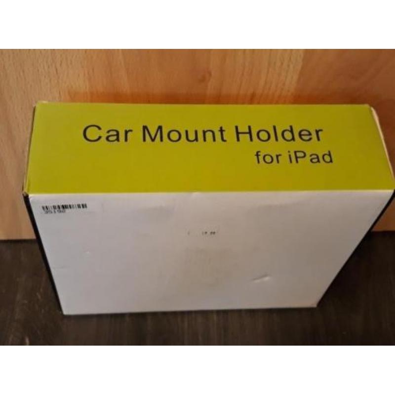 Auto Mount Holder voor Ipad 1 keer gebruikt