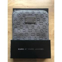 Marc by Marc Jacobs logo iPad hoes cover grijs neopreen