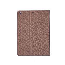 iPad Air - bescherm case, cover, hoes - Glitter Bruin