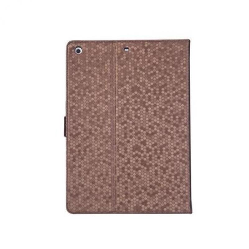 iPad Air - bescherm case, cover, hoes - Glitter Bruin
