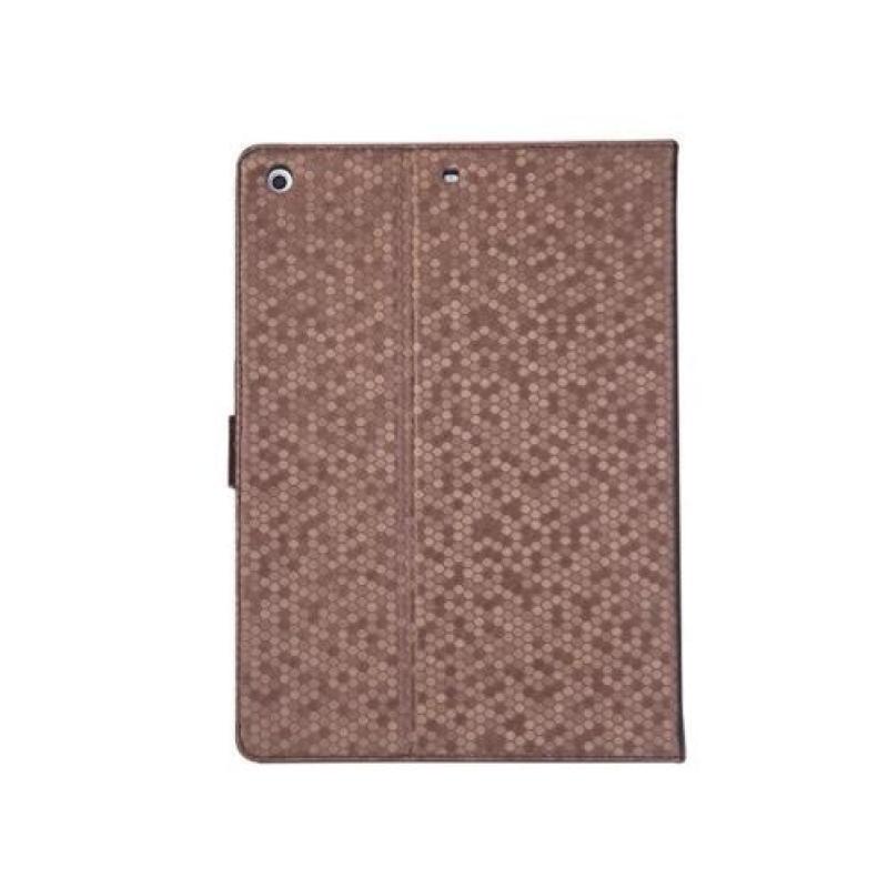 iPad Air - bescherm case, cover, hoes - Glitter Bruin