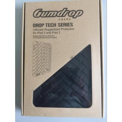 Gumdrop cases for iPad 3 and iPad 2 black