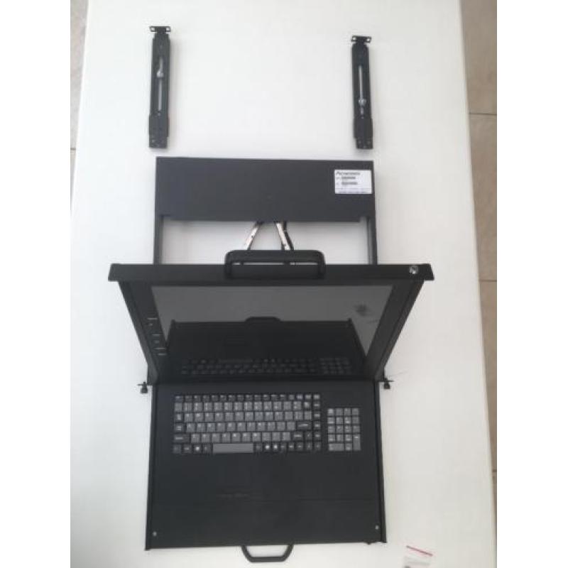 Acnodes KDM7170 rack console short depth 1U dual slide rail