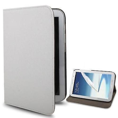 Witte Glans Note 8.0 Samsung Galaxy N5100 N5110 Hoes Case