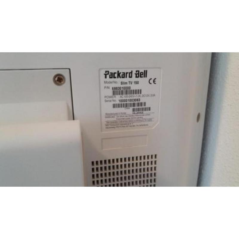 Packard bell slim tv 150
