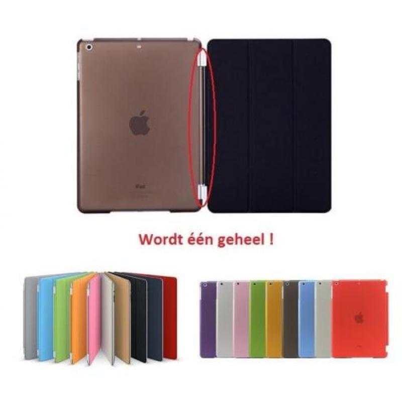 iPad Air 2 Smart Cover Smartcover hoes hoesje case COMBI !!!