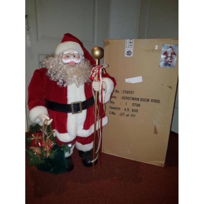 Kerstman nieuw in doos