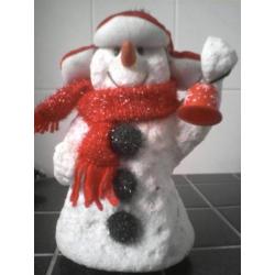 kerst - sneeuwpop swingt op muziek
