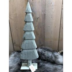 Nieuw! Leuke houten kerstboompjes Countryfield!