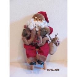 Kerstman met Muziekdoosje