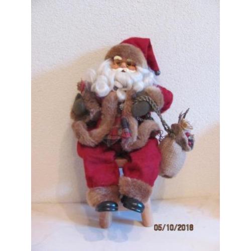 Kerstman met Muziekdoosje