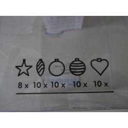 Nieuw Kerstboomversiering 48 delig (ikea) type 48 x KALT