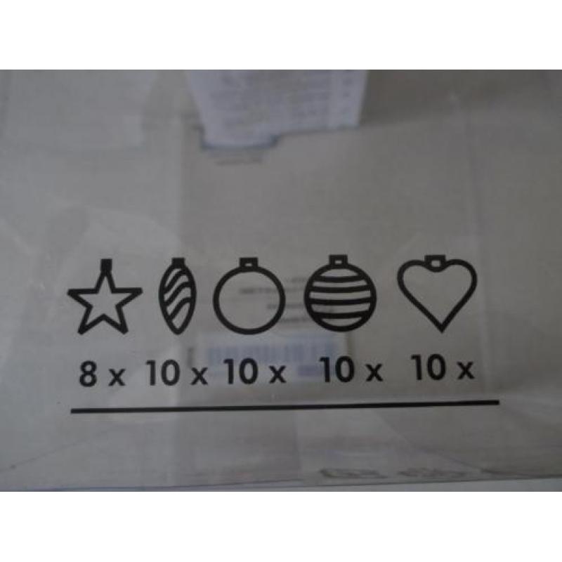 Nieuw Kerstboomversiering 48 delig (ikea) type 48 x KALT