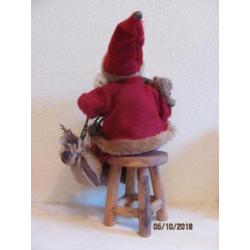 Kerstman met Muziekdoosje