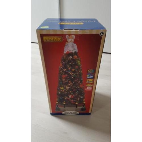 Lemax huisjes en figuurtjes