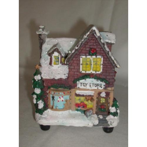 Kerst Decoratie Huisje Toystore D56