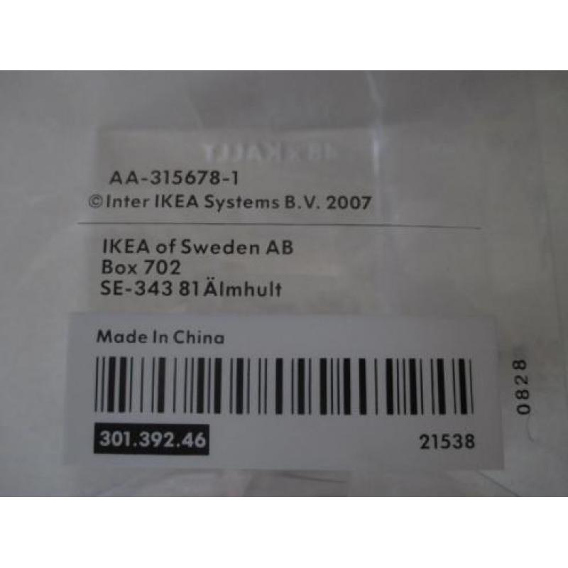 Nieuw Kerstboomversiering 48 delig (ikea) type 48 x KALT