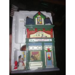 Department snow village village pets