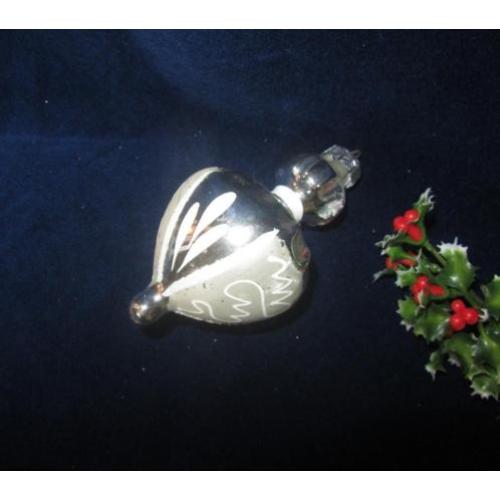 Oude kerstbal ornament