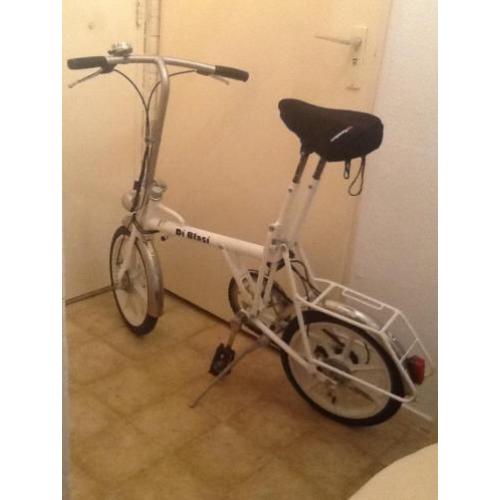 Vouwfiets (wit)
