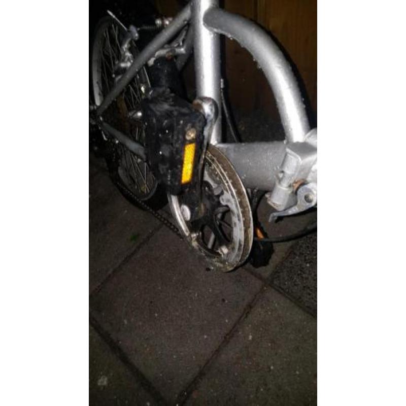 Vouwfiets kalin met versnelling