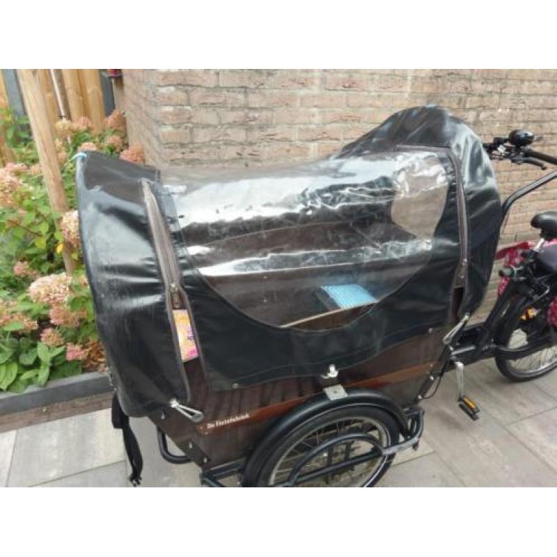 Hoes / Huif / Regenhoes bakfiets Fietsfabriek BF 18