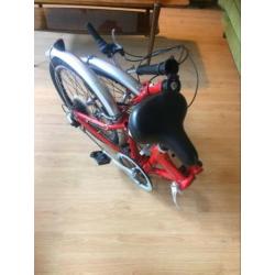 Sjour vouw fietsen set, type Our met 6 versnellingen