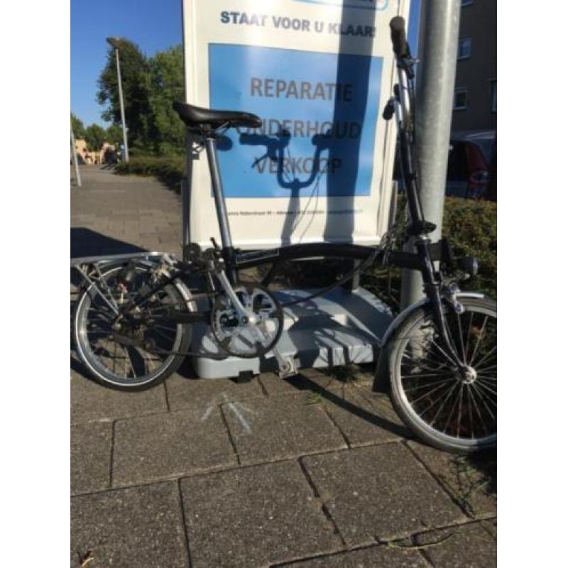 Brompton vouwfiets