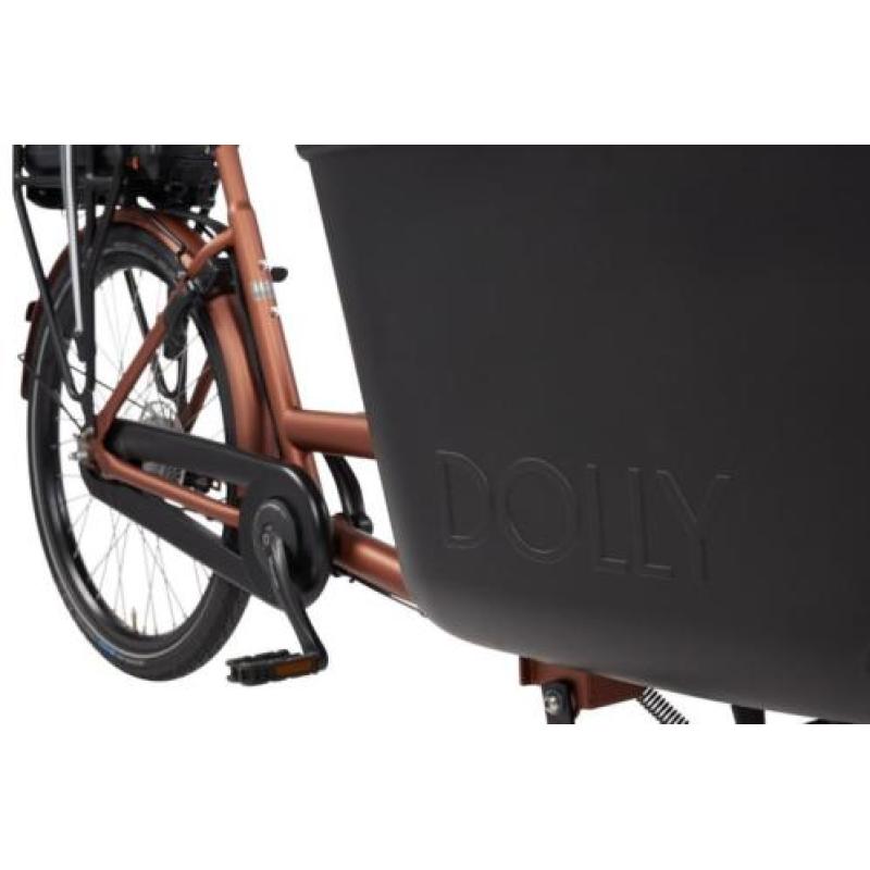 bakfiets DOLLY lichtgewicht en wendbaar