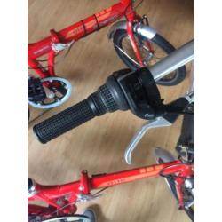 Sjour vouw fietsen set, type Our met 6 versnellingen