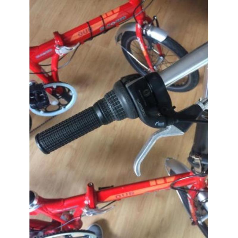 Sjour vouw fietsen set, type Our met 6 versnellingen