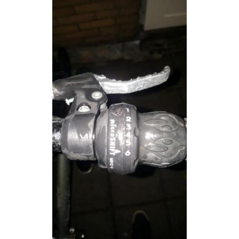 Vouwfiets kalin met versnelling