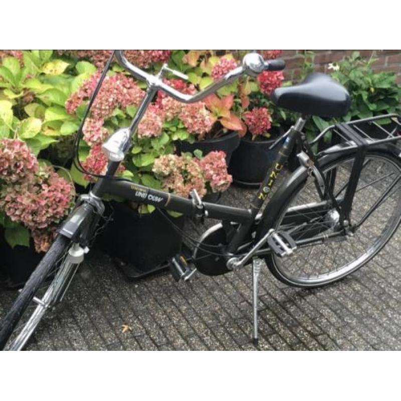 Vouwfiets Union vouw