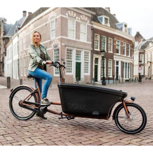 bakfiets DOLLY lichtgewicht en wendbaar