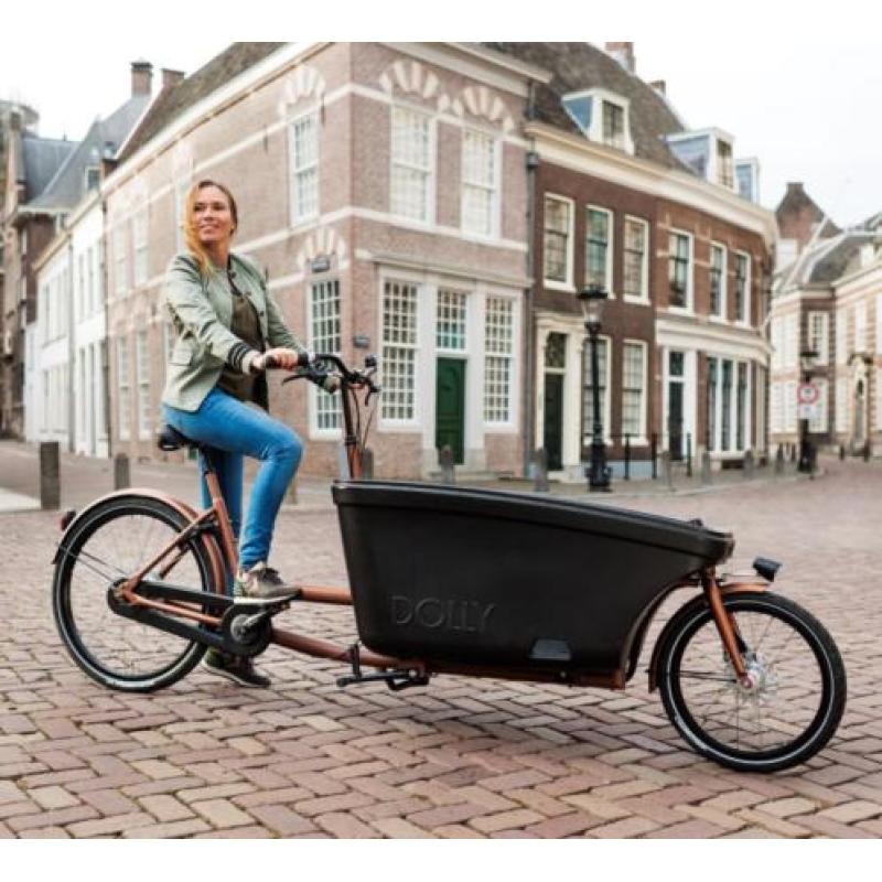 bakfiets DOLLY lichtgewicht en wendbaar