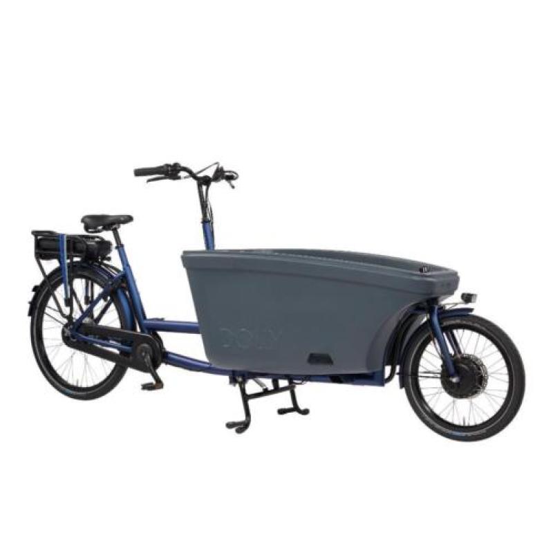 bakfiets DOLLY lichtgewicht en wendbaar