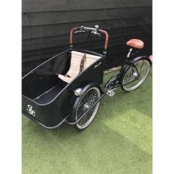 Johnny loco bakfiets cargo cruiser antraciet