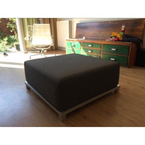 Hocker / poef MDF Italia grijs