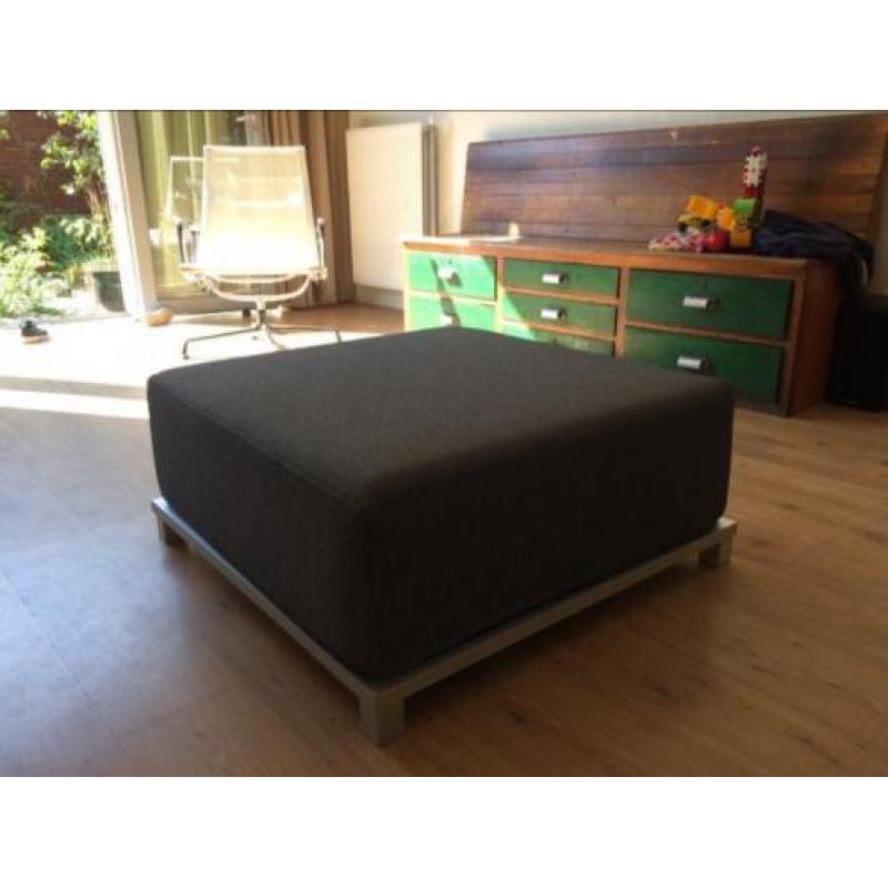 Hocker / poef MDF Italia grijs