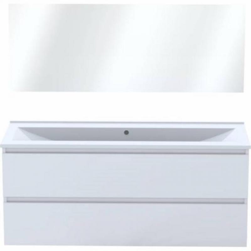 Badmeubel Boss & Wessing Paris 120 cm Compleet Geleverd H...