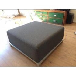 Hocker / poef MDF Italia grijs